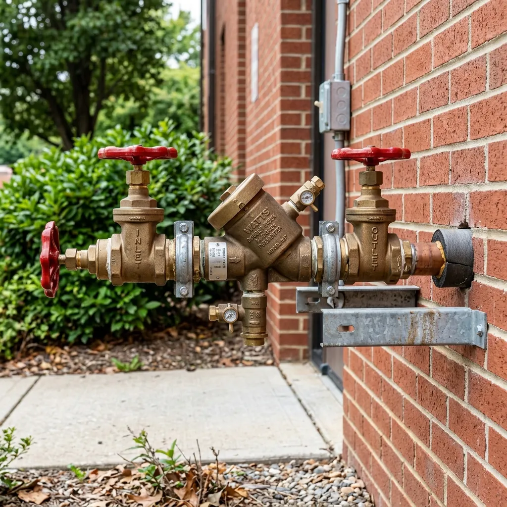 Backflow Prevention Plumber in Sylvarena, MS